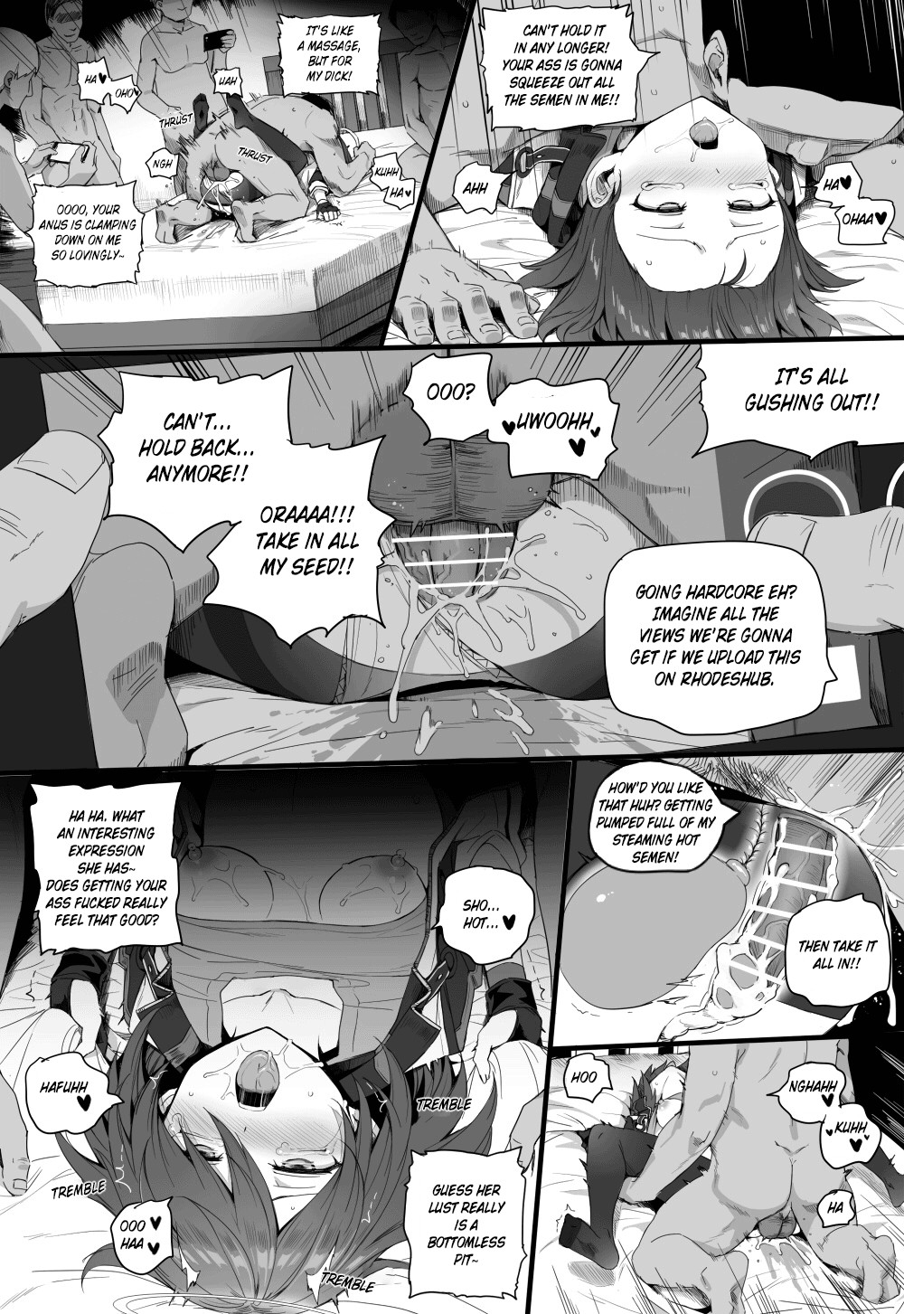 Impotent Fury pg 23-112 page 78