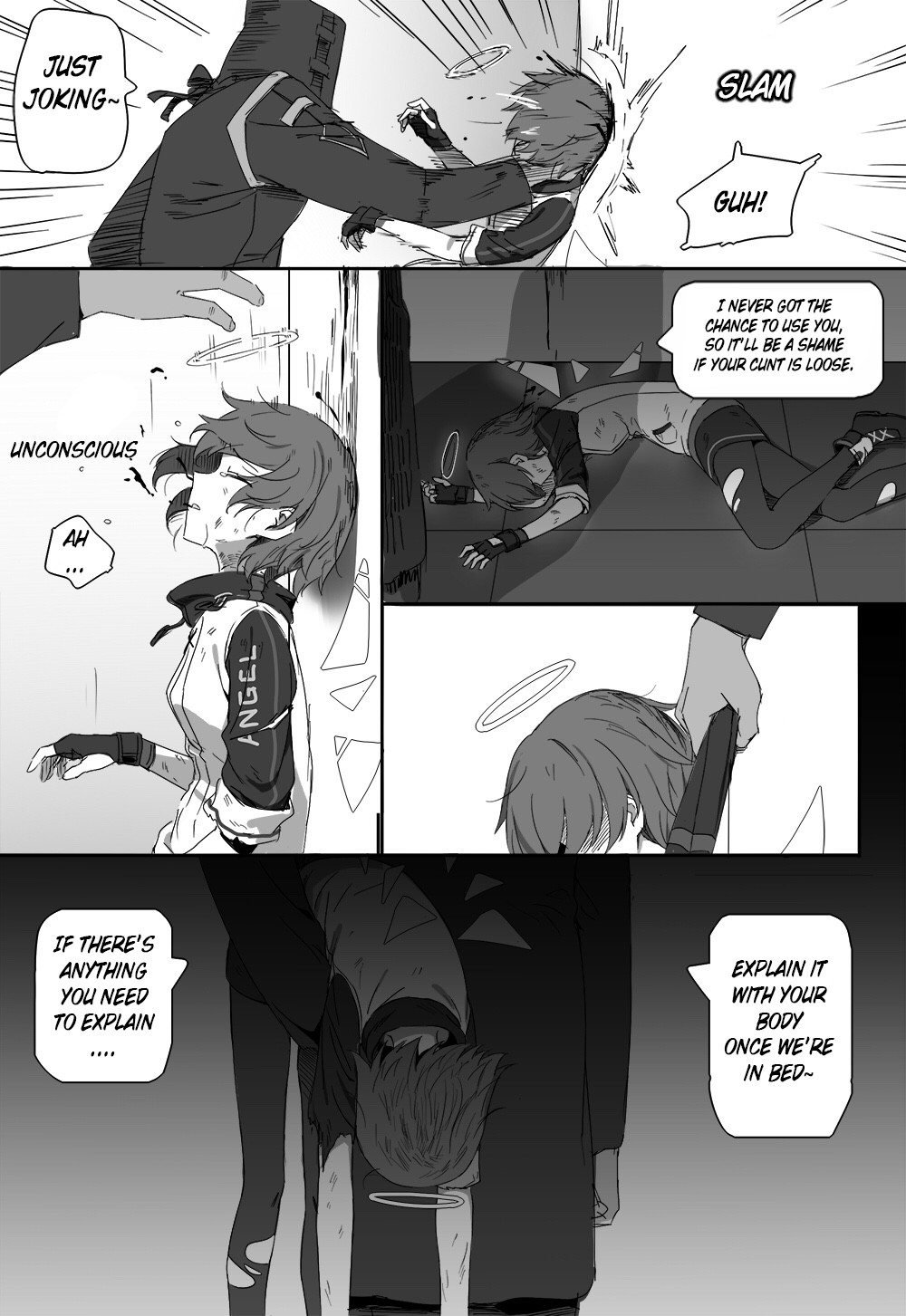 Impotent Fury pg 23-112 page 8