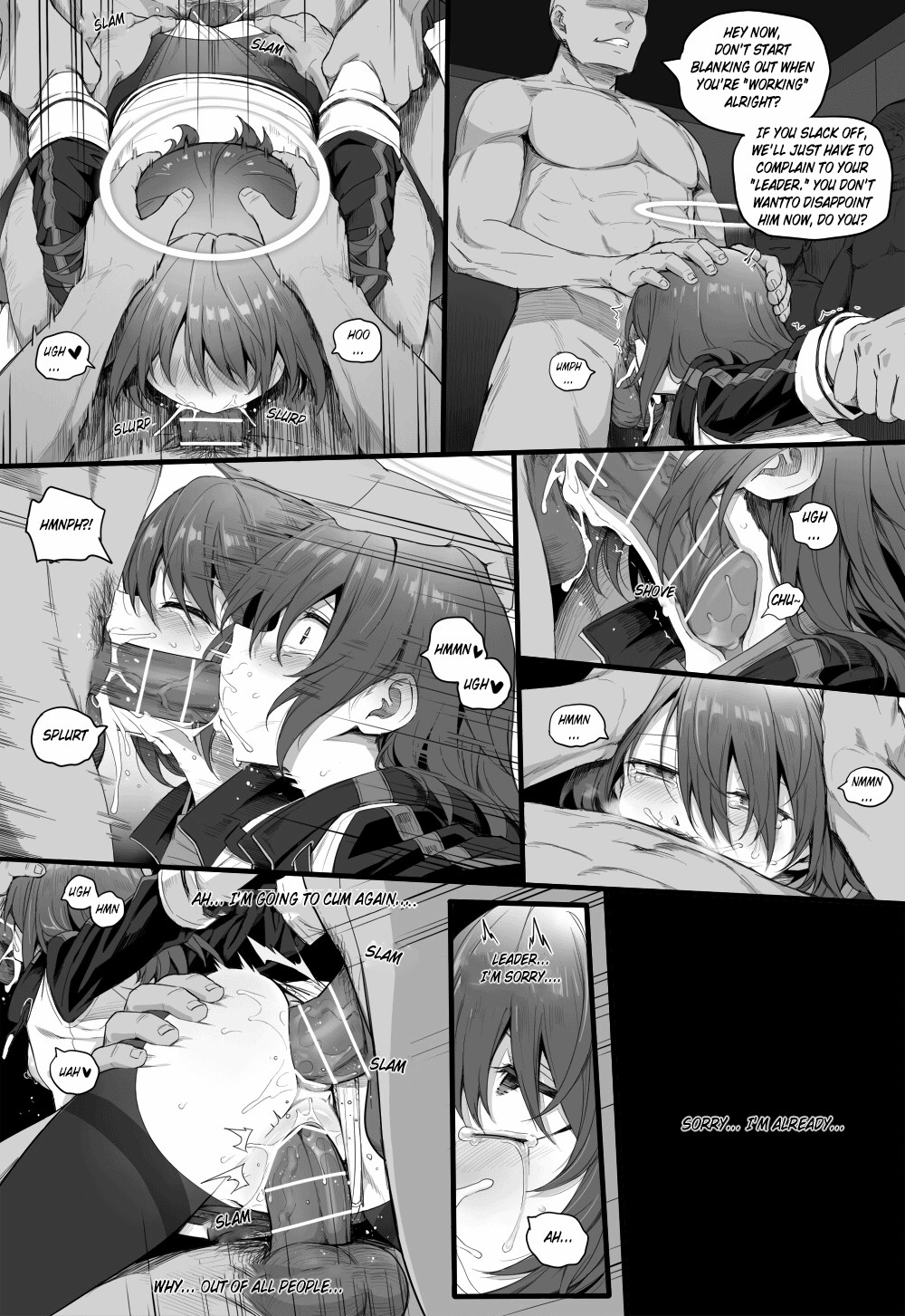 Impotent Fury pg 23-112 page 85