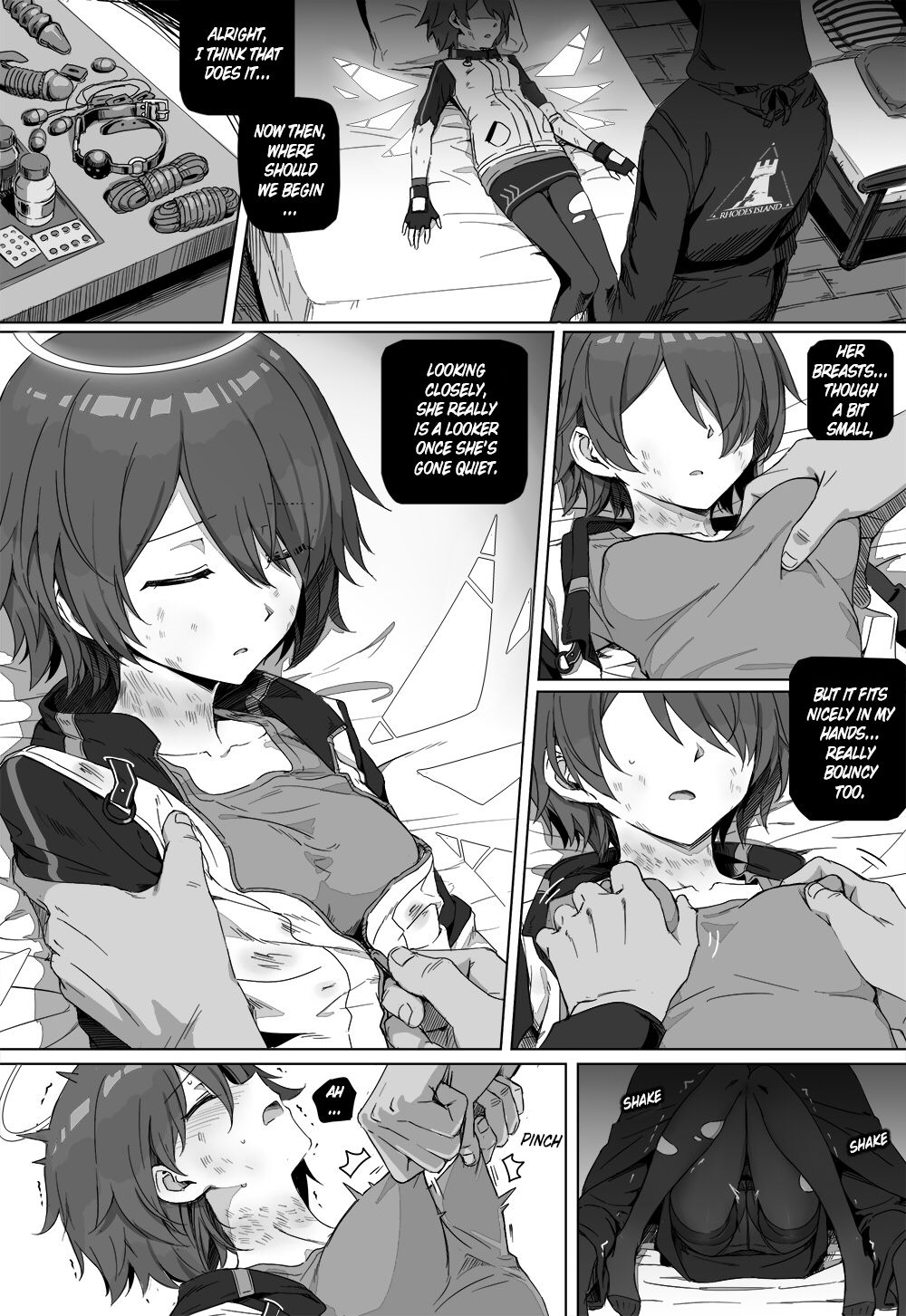 Impotent Fury pg 23-112 page 9