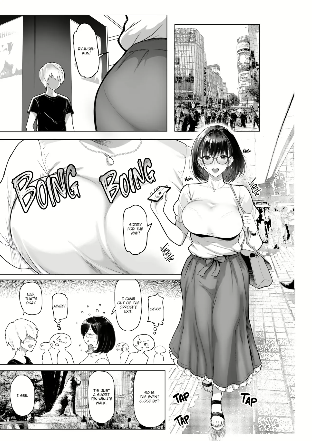 Impregnating A Married Woman page 10