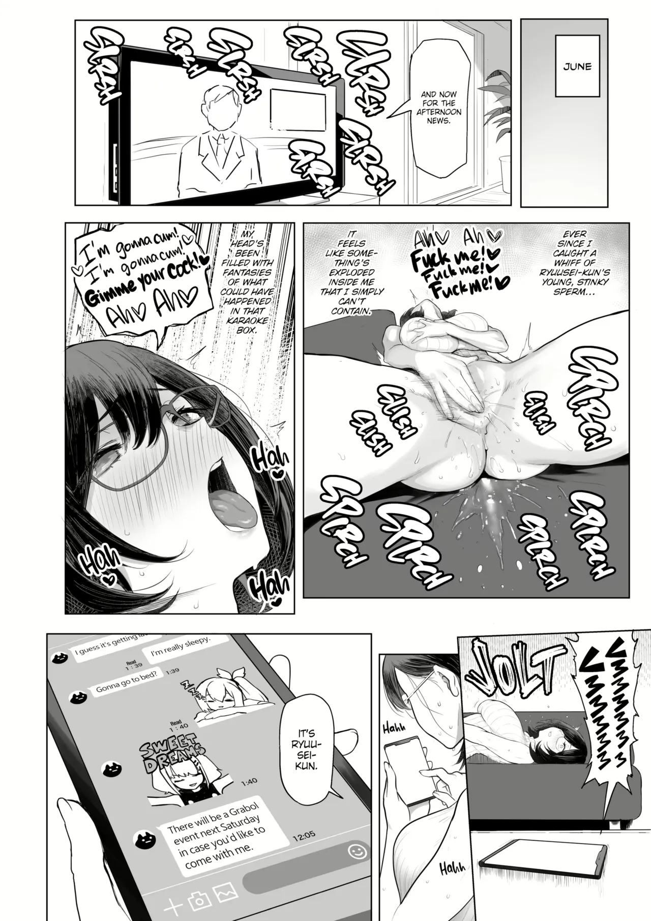 Impregnating A Married Woman page 9