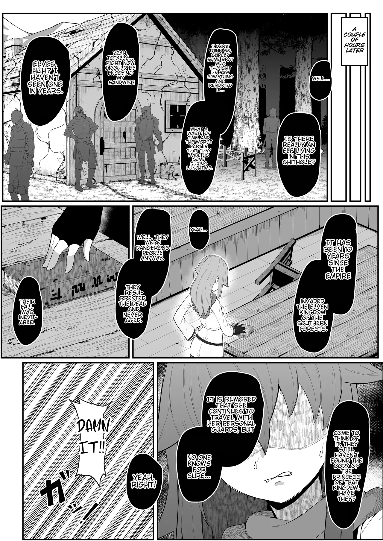 Impregnating my elf mother. page 101