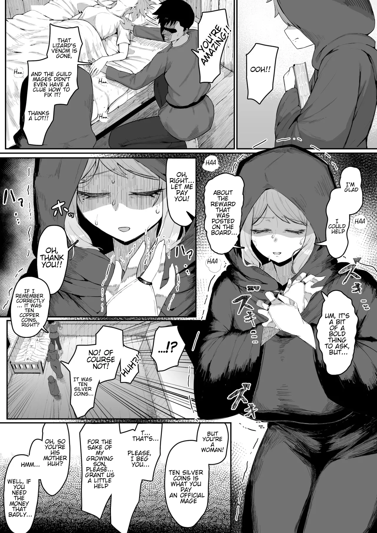 Impregnating my elf mother. page 15