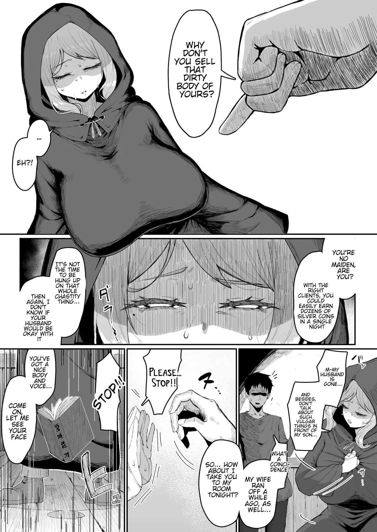 Impregnating my elf mother. page 16