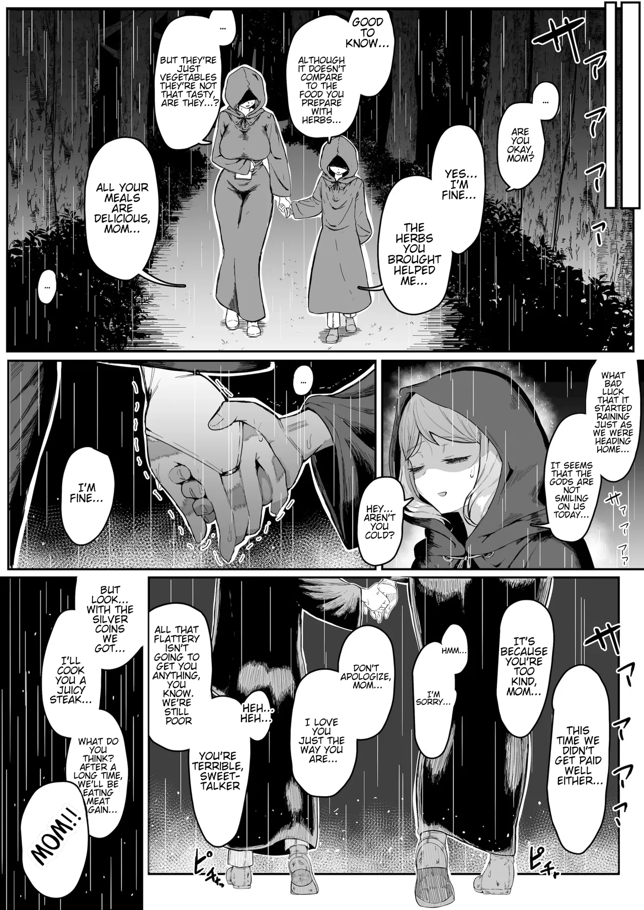 Impregnating my elf mother. page 19