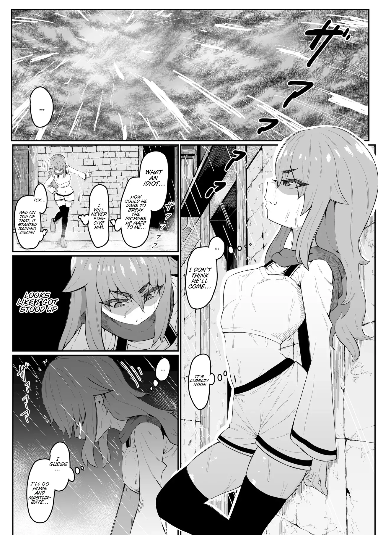Impregnating my elf mother. page 34