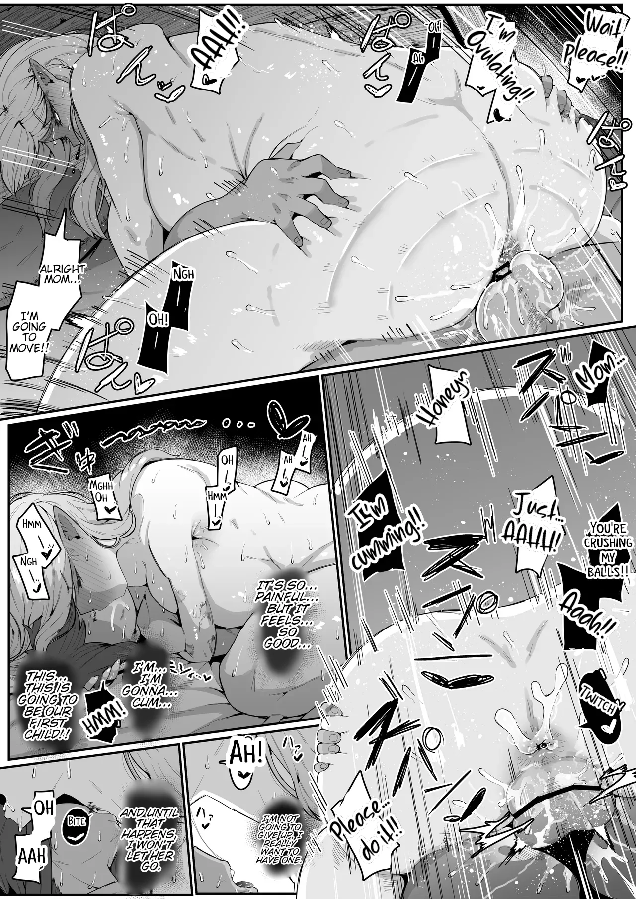 Impregnating my elf mother. page 91