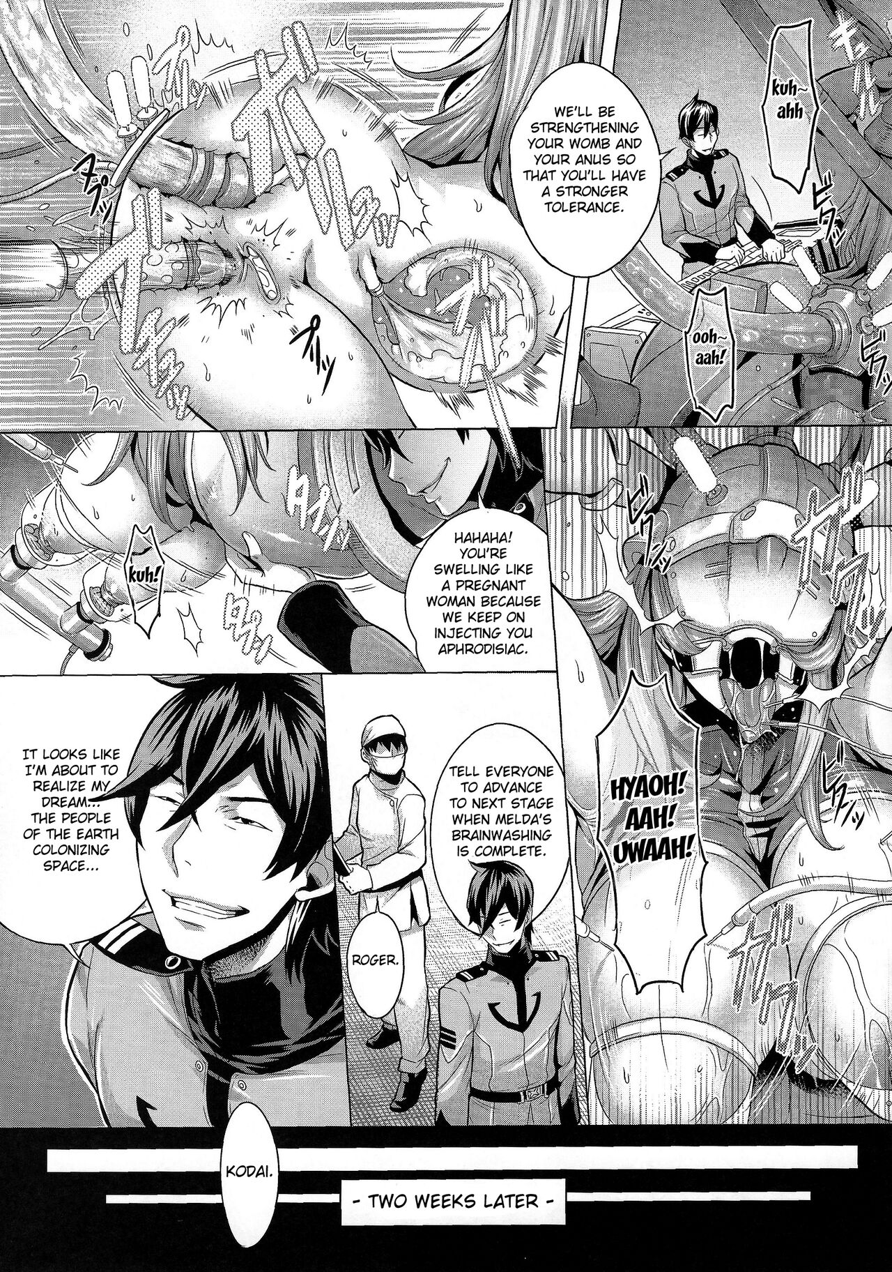Impregnation Battleship 2199 page 12