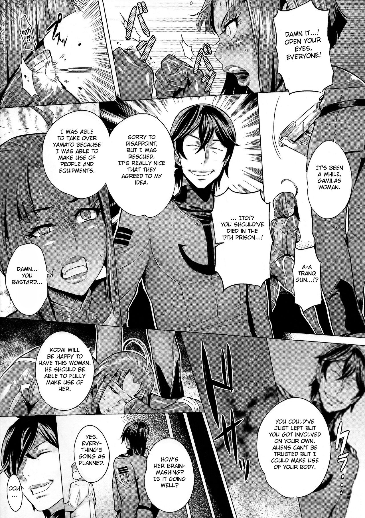 Impregnation Battleship 2199 page 9