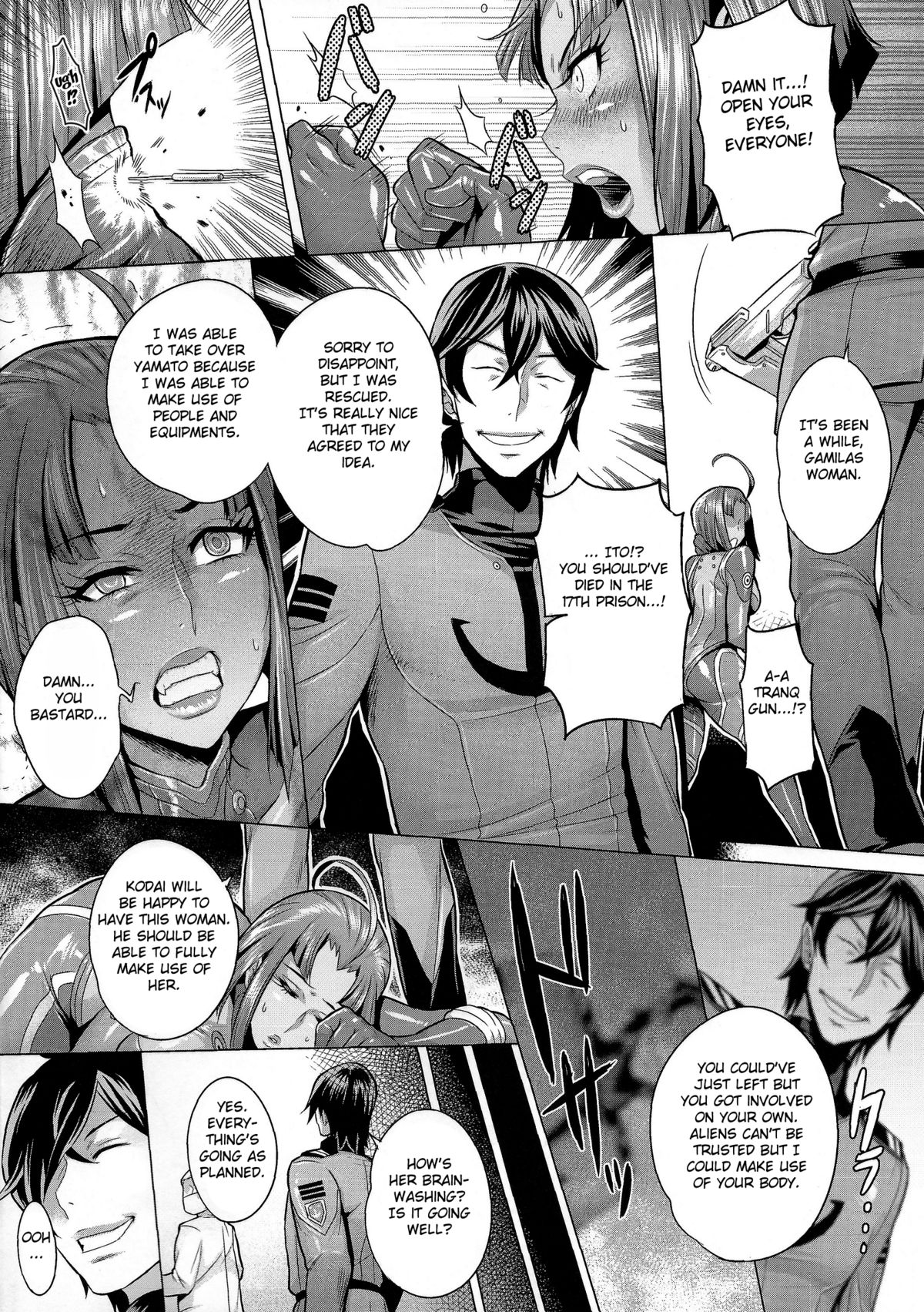 Impregnation Battleship 2199 page 9