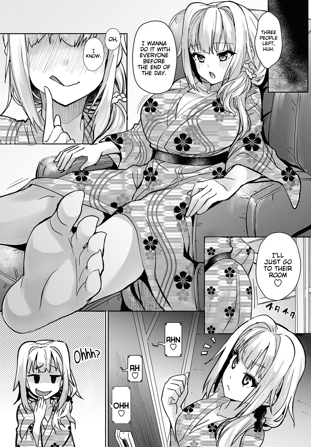 Improving Miya-chan's sexual skills☆School Trip page 43