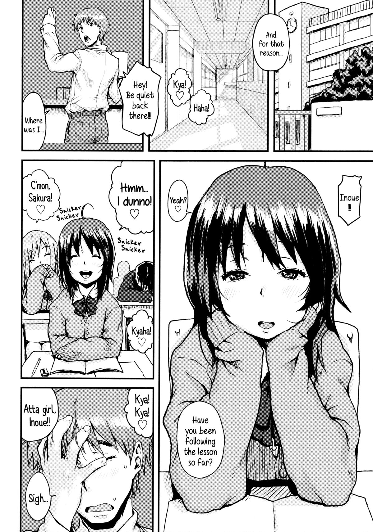 Impudent Girls page 148