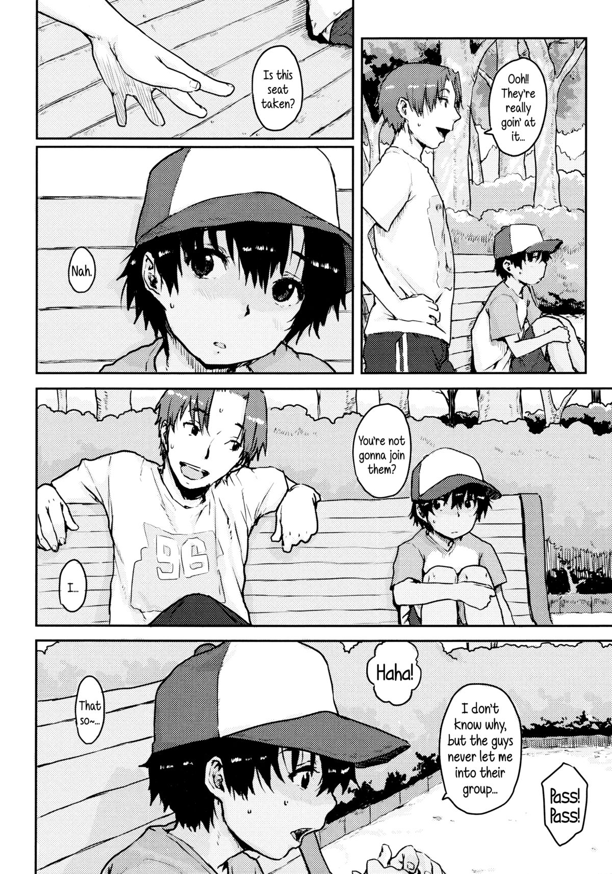 Impudent Girls page 46