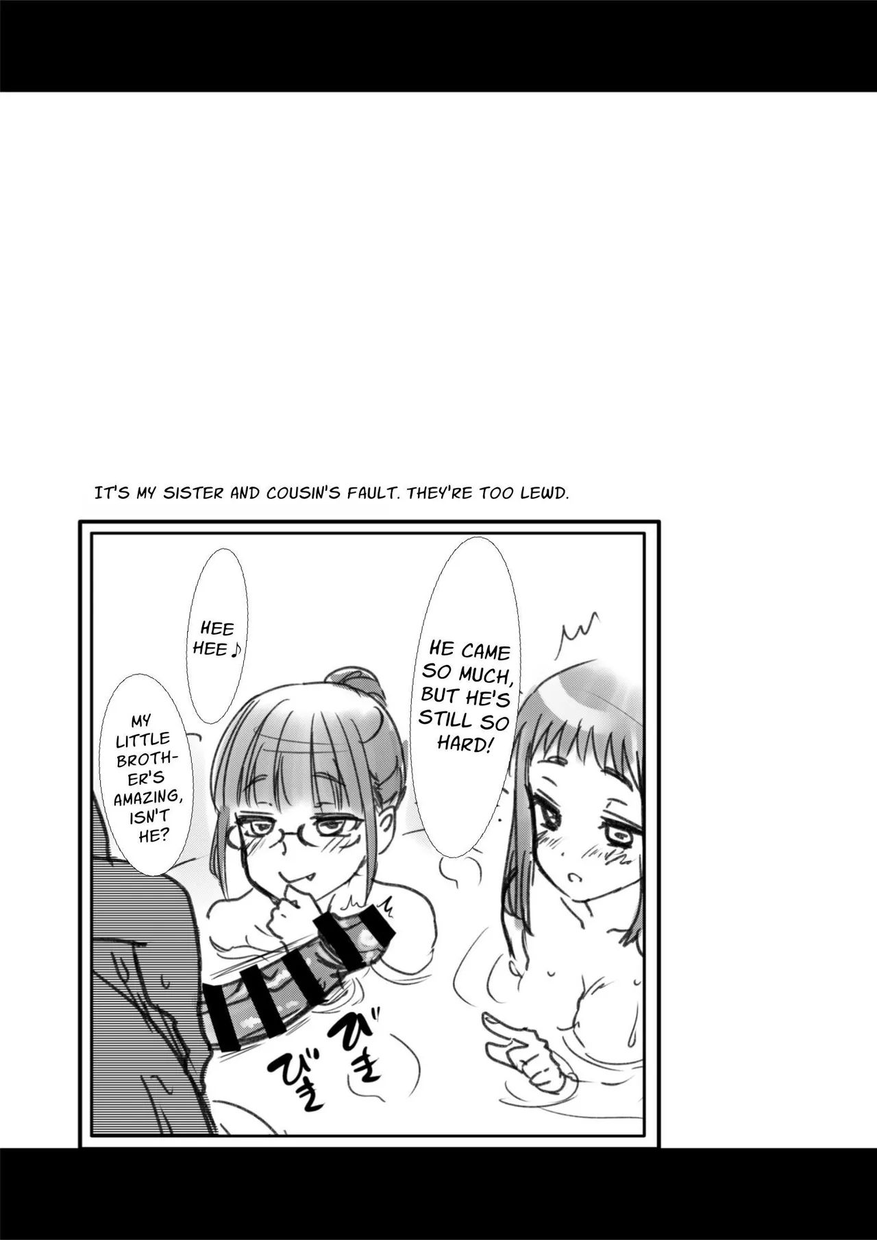 In A Countryside Village With An Odd Custom, I Bathe With My Step-Sisters. page 40