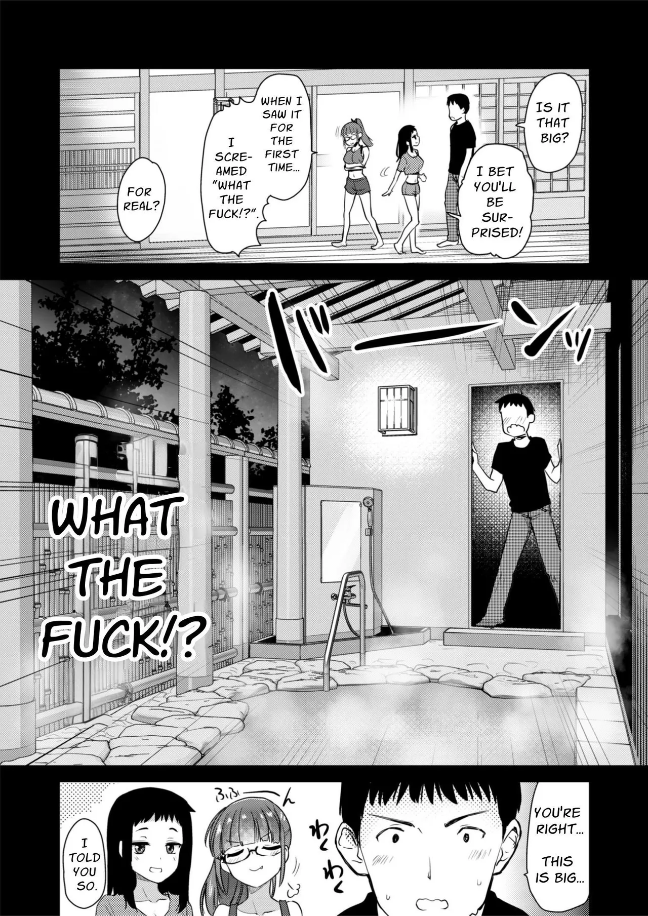 In A Countryside Village With An Odd Custom, I Bathe With My Step-Sisters. page 6