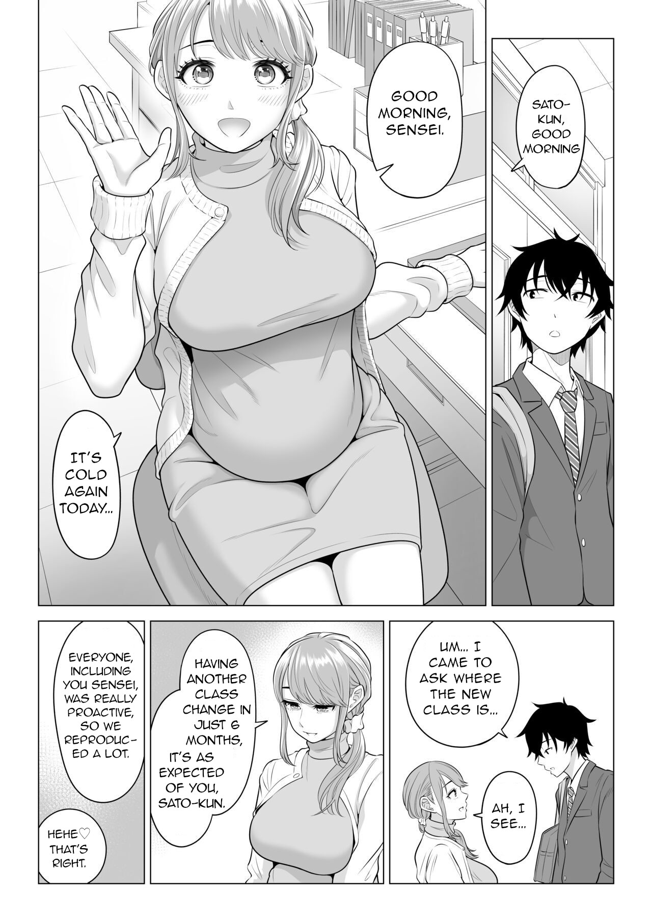 In a World Where Men Are Scarce, Sperm Is a Precious Resource 2 page 105