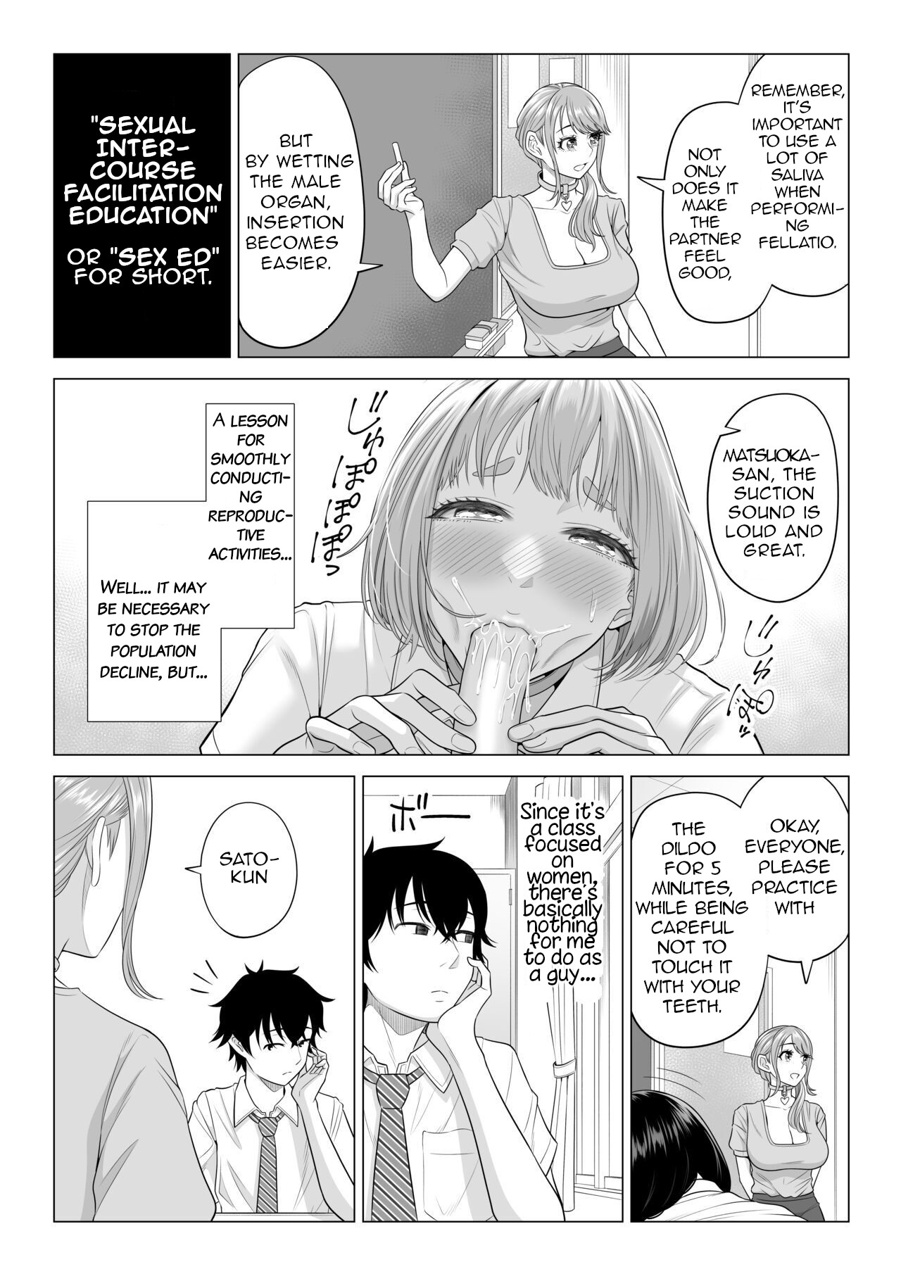 In a World Where Men Are Scarce, Sperm Is a Precious Resource 2 page 18