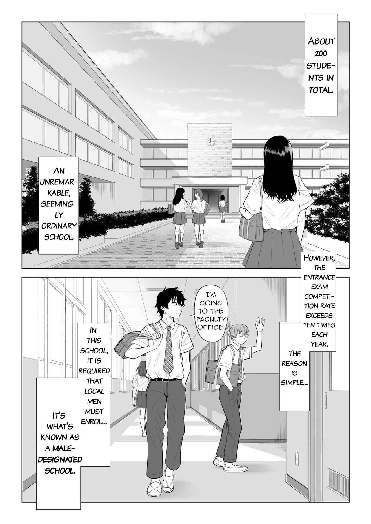 In a World Where Men Are Scarce, Sperm Is a Precious Resource 2 page 5