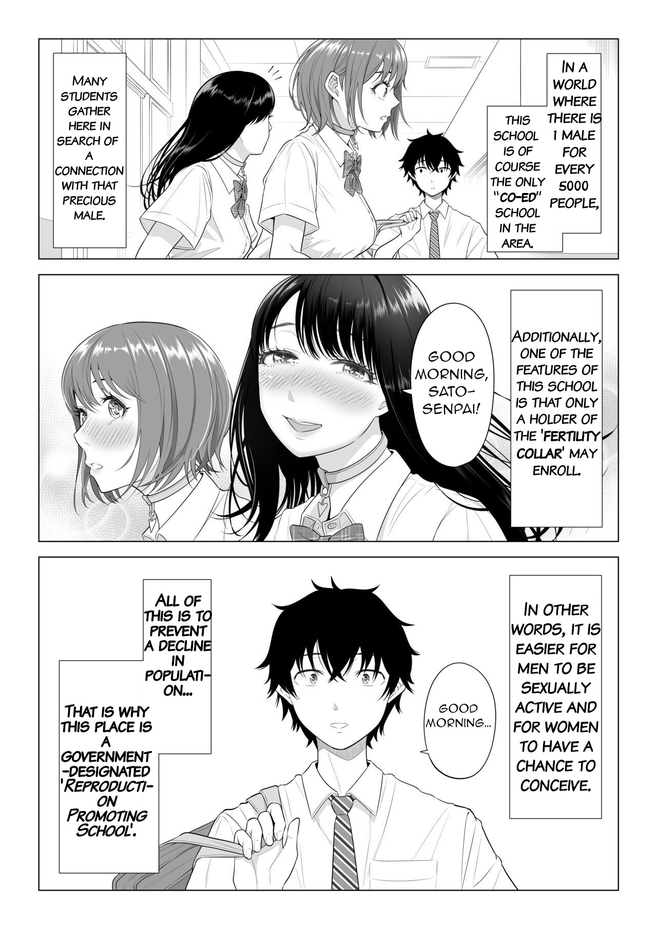 In a World Where Men Are Scarce, Sperm Is a Precious Resource 2 page 6