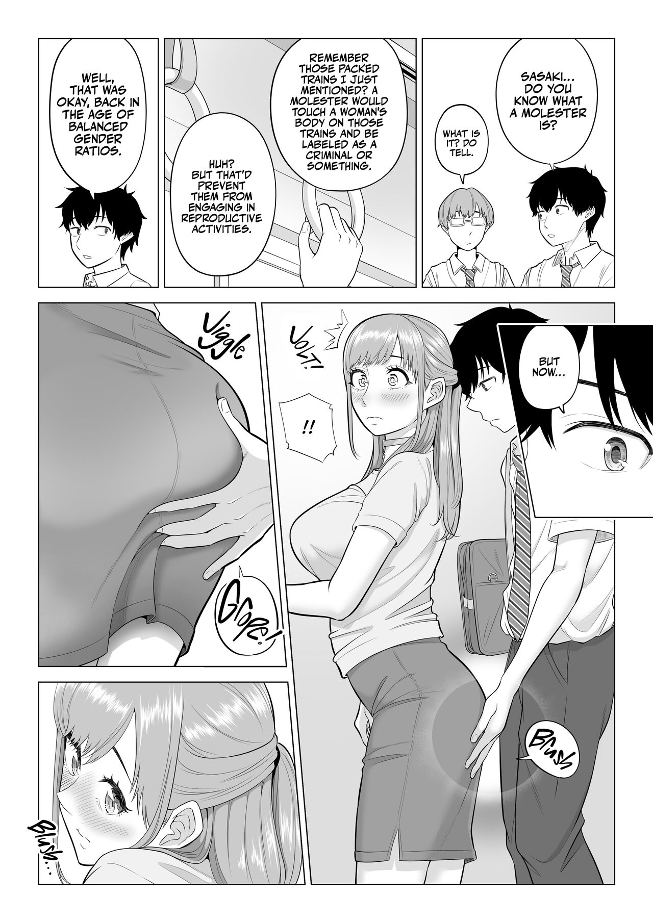 In a World Where Men Are Scarce, Sperm Is a Precious Resource. page 11