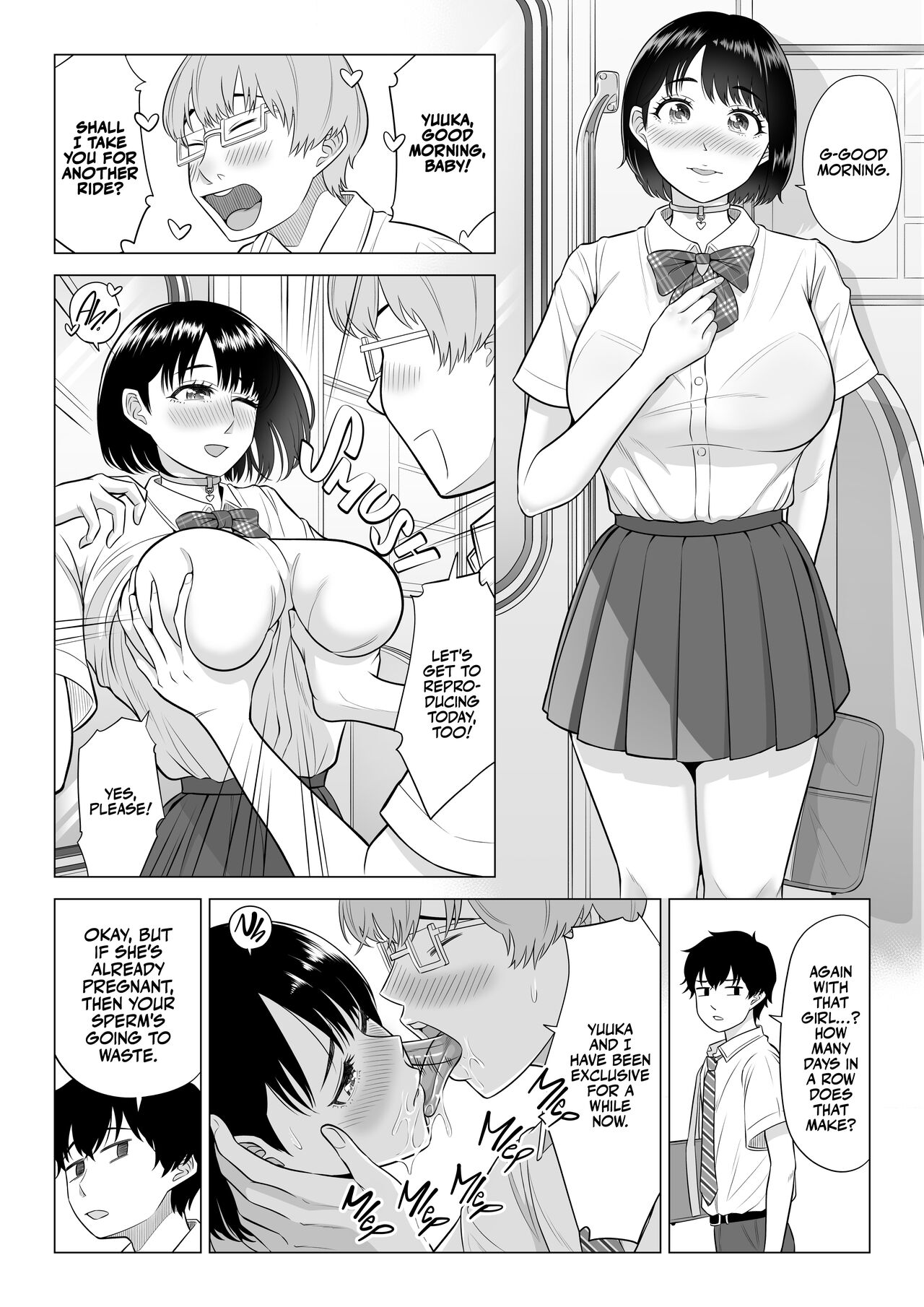 In a World Where Men Are Scarce, Sperm Is a Precious Resource. page 13