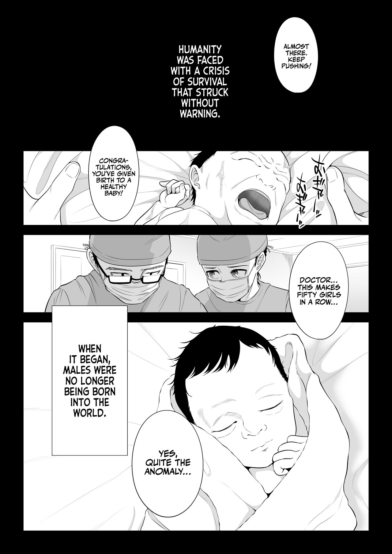 In a World Where Men Are Scarce, Sperm Is a Precious Resource. page 2