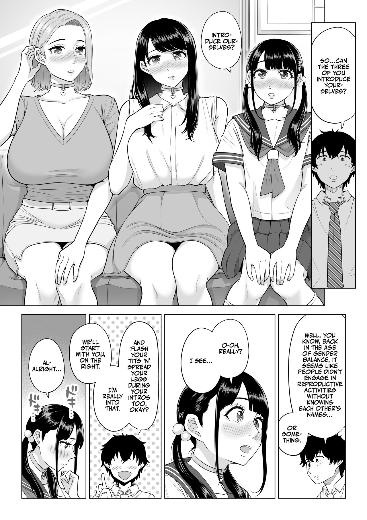 In a World Where Men Are Scarce, Sperm Is a Precious Resource. page 21