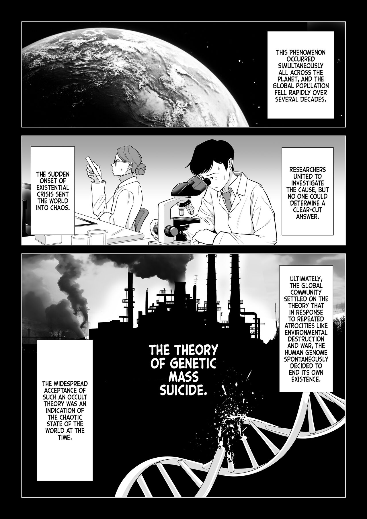In a World Where Men Are Scarce, Sperm Is a Precious Resource. page 3