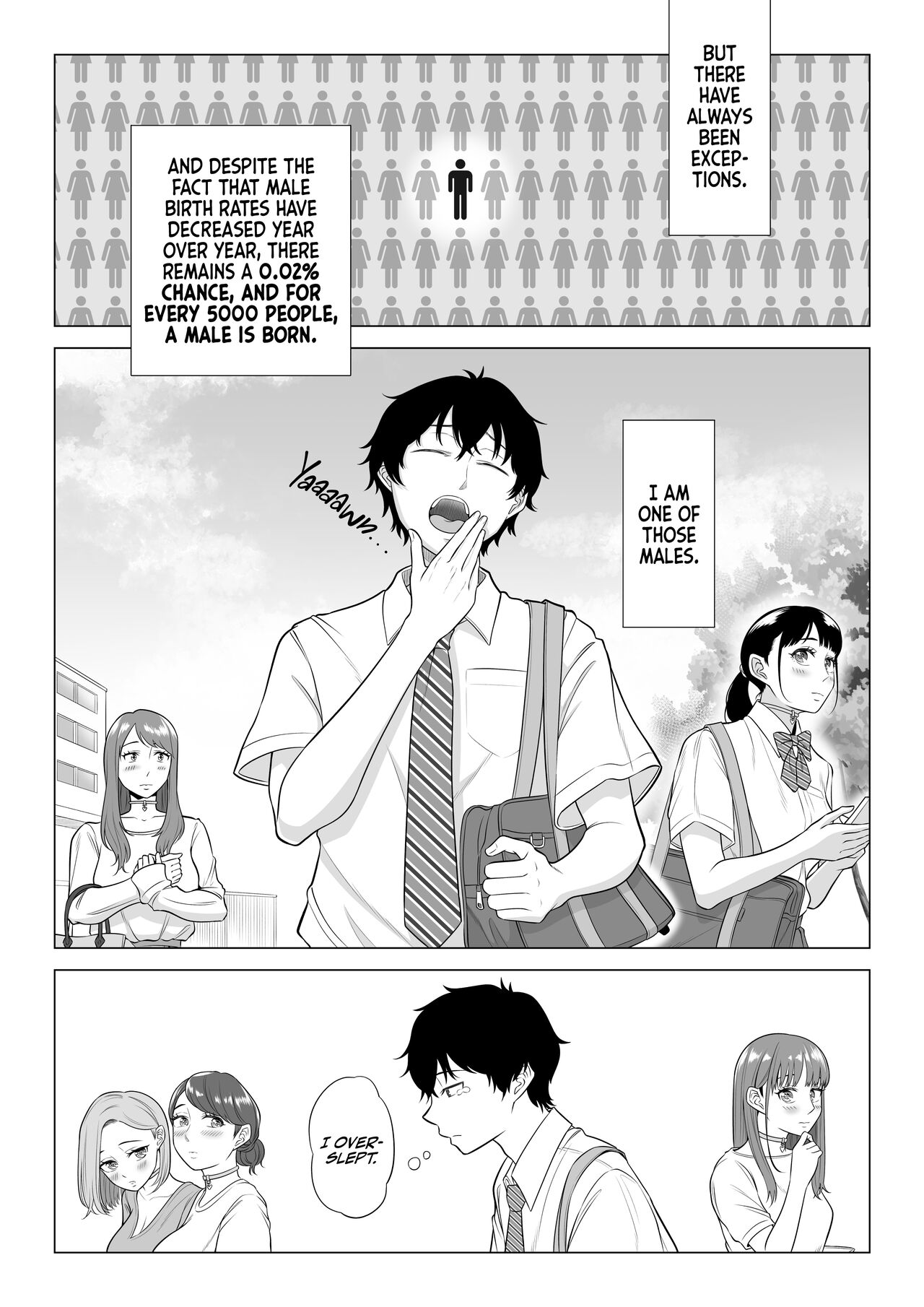 In a World Where Men Are Scarce, Sperm Is a Precious Resource. page 4