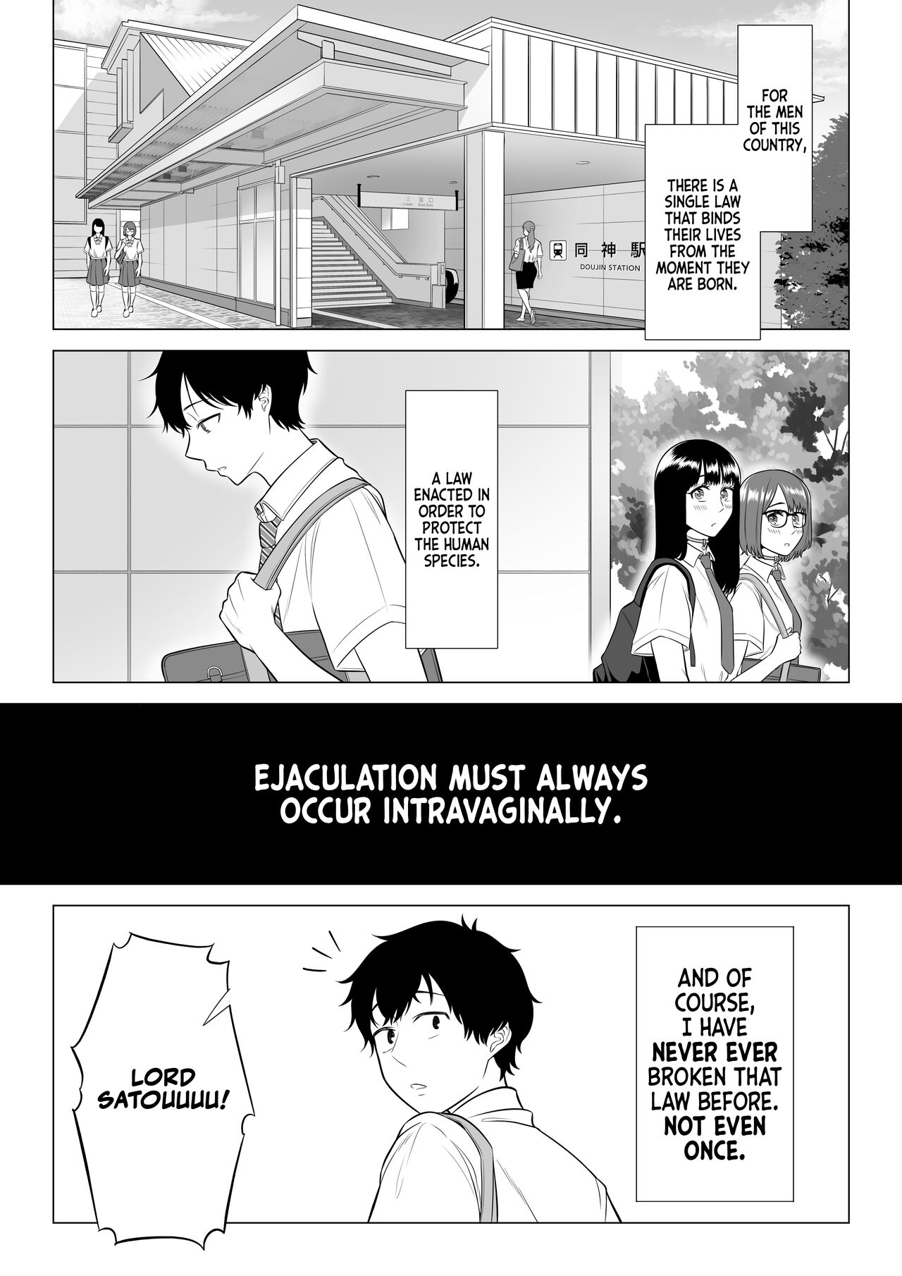 In a World Where Men Are Scarce, Sperm Is a Precious Resource. page 5