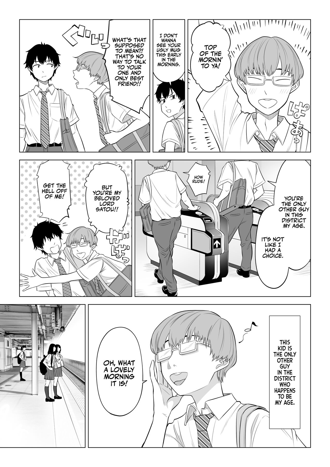 In a World Where Men Are Scarce, Sperm Is a Precious Resource. page 6