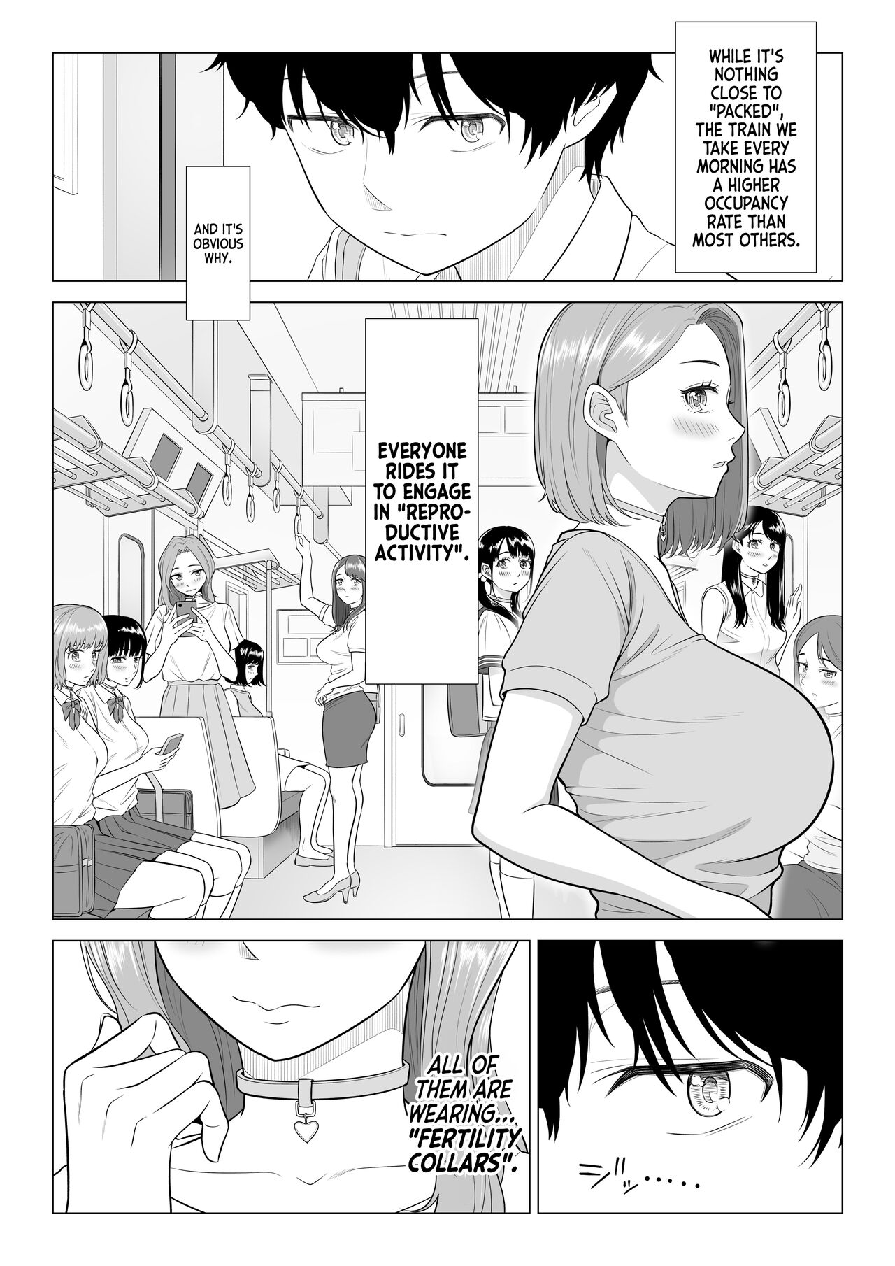 In a World Where Men Are Scarce, Sperm Is a Precious Resource. page 8