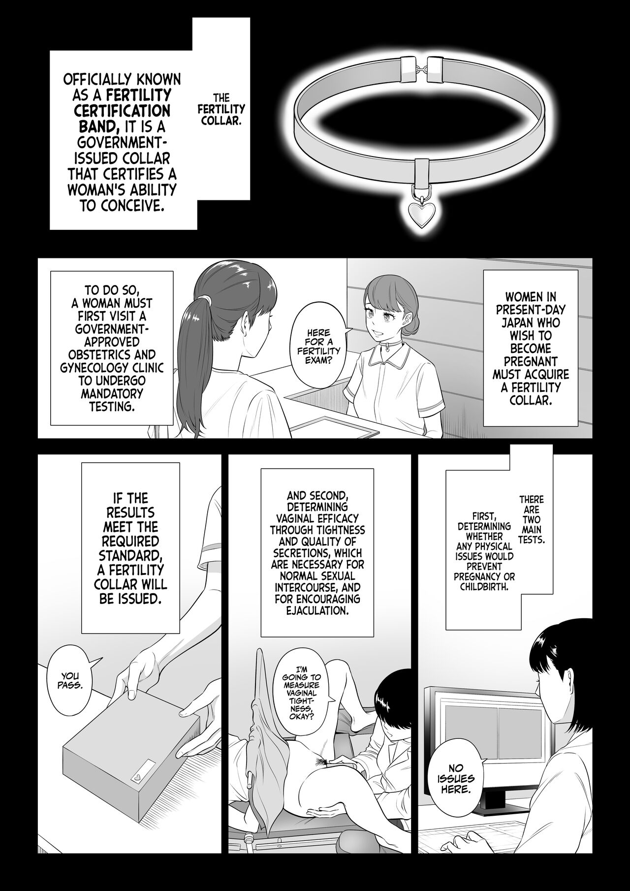 In a World Where Men Are Scarce, Sperm Is a Precious Resource. page 9