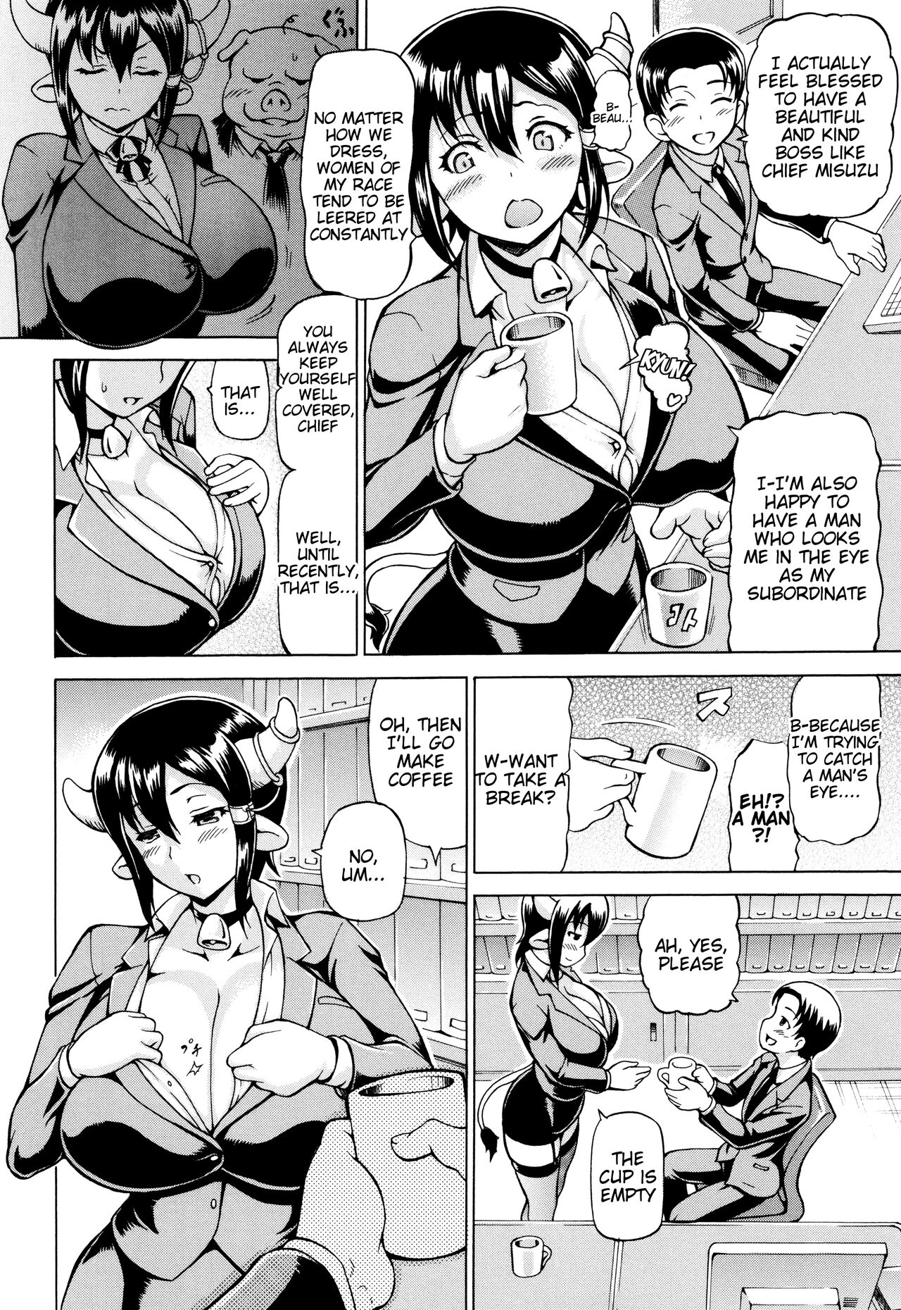 In Another World With My Female Boss page 2