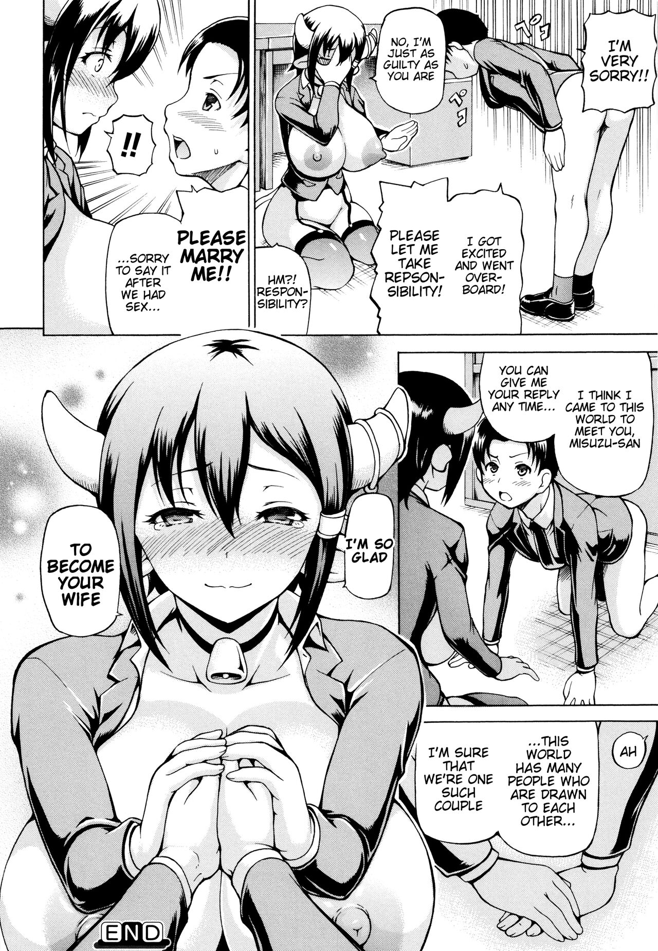 In Another World With My Female Boss page 20