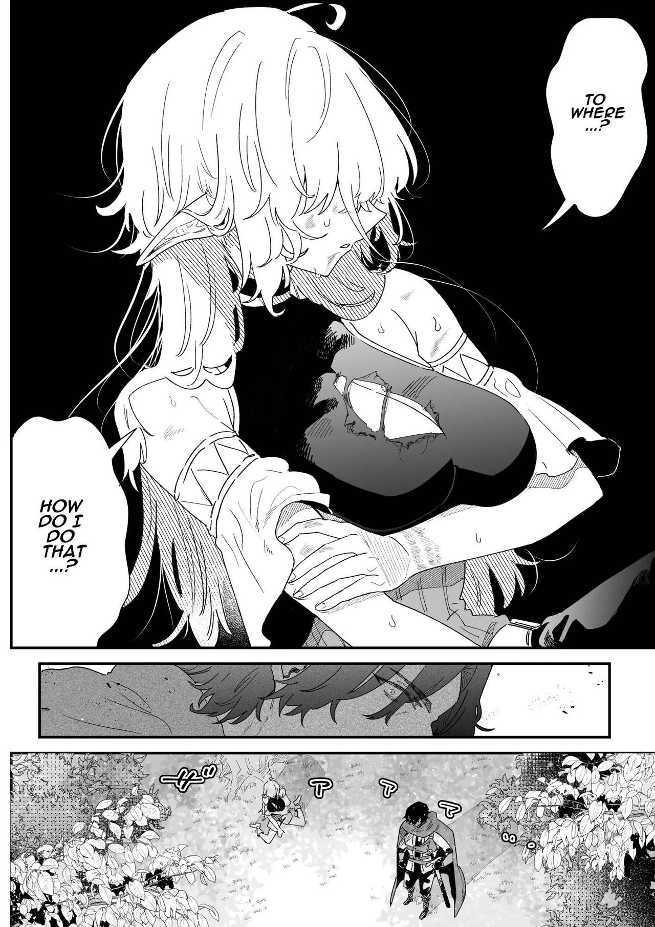 In Belief of a Thousand Year Long Love page 11