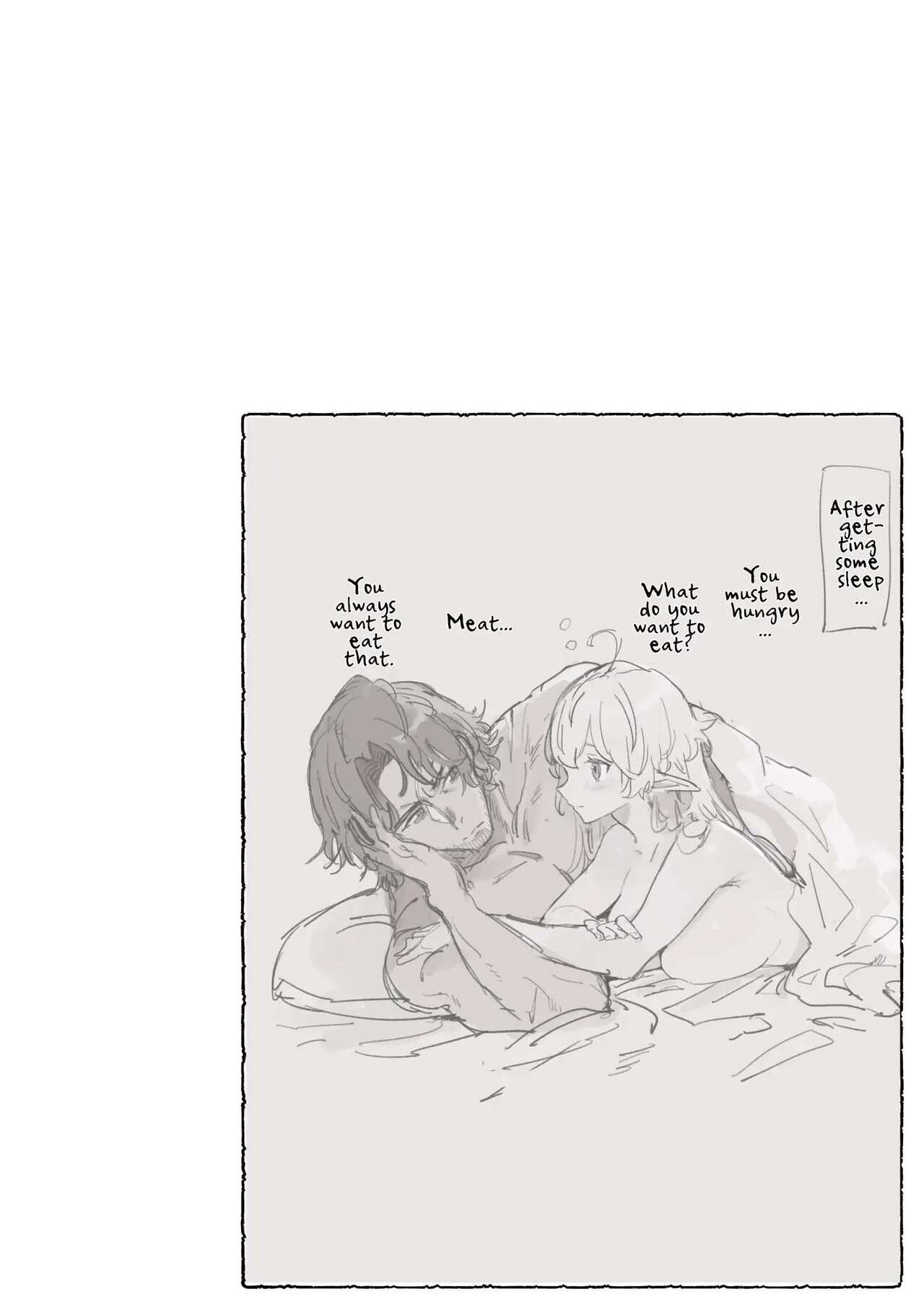 In Belief of a Thousand Year Long Love page 110