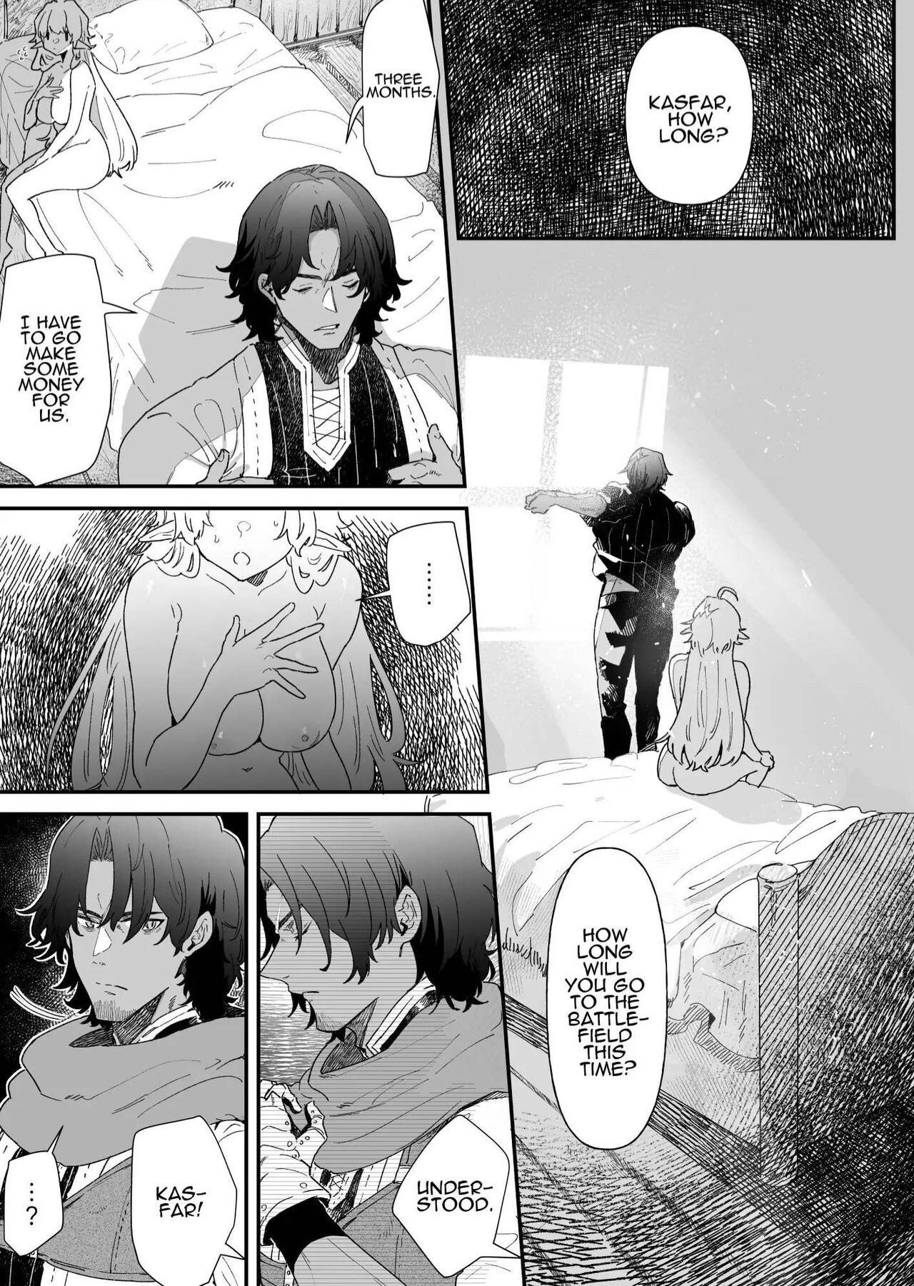 In Belief of a Thousand Year Long Love page 112
