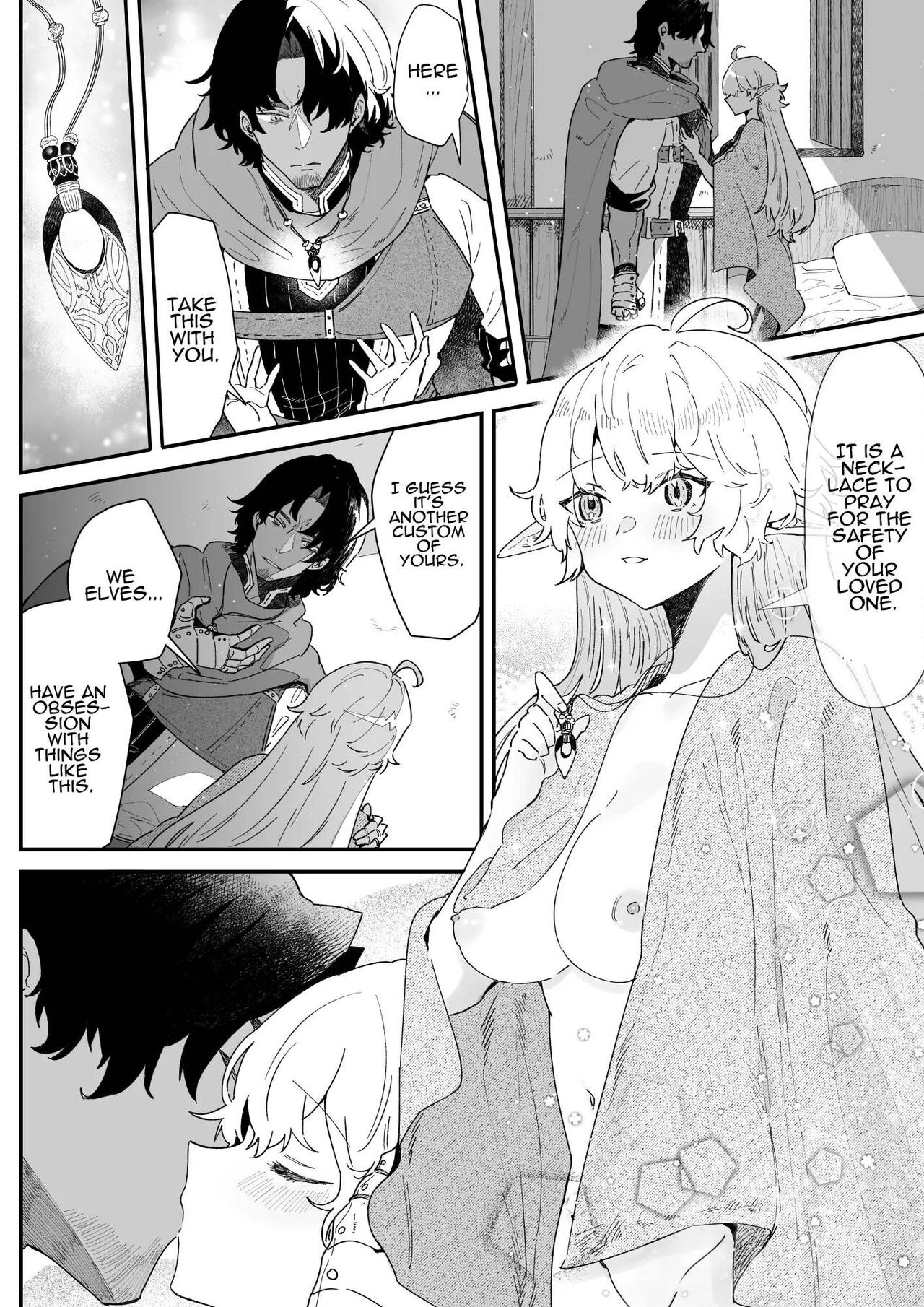 In Belief of a Thousand Year Long Love page 113