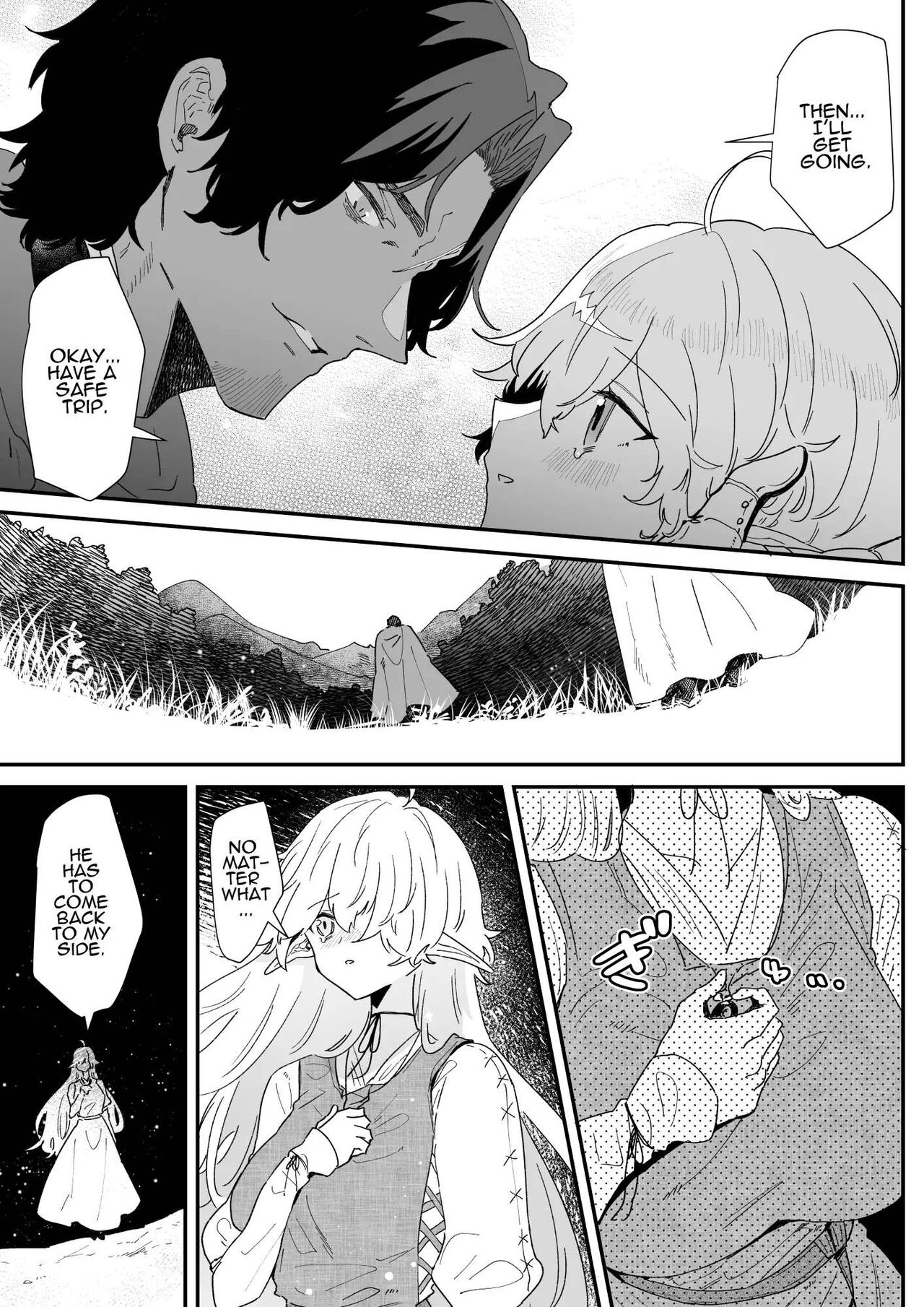 In Belief of a Thousand Year Long Love page 114