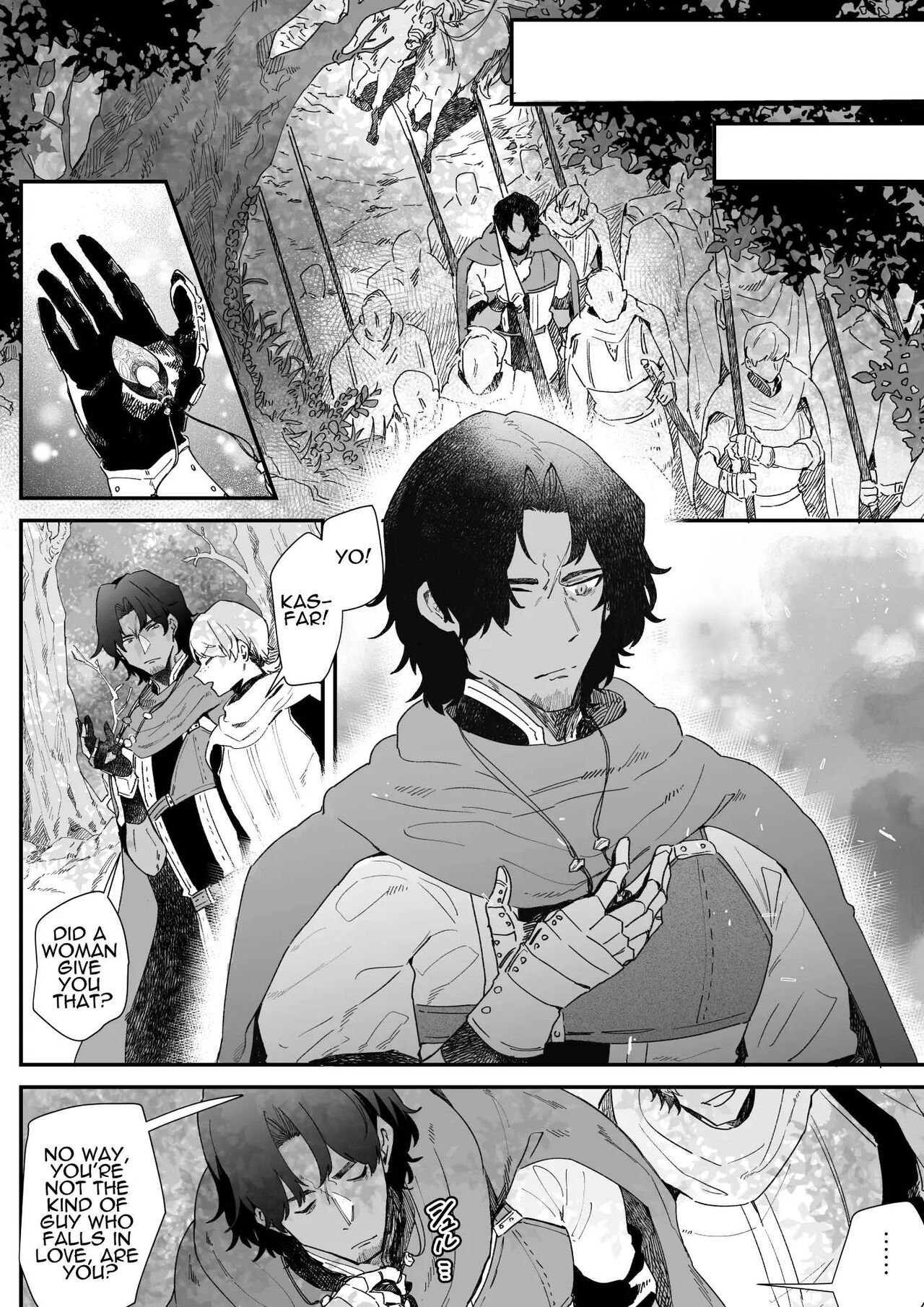 In Belief of a Thousand Year Long Love page 115