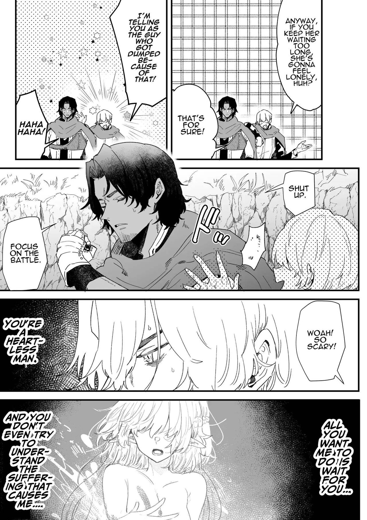In Belief of a Thousand Year Long Love page 116