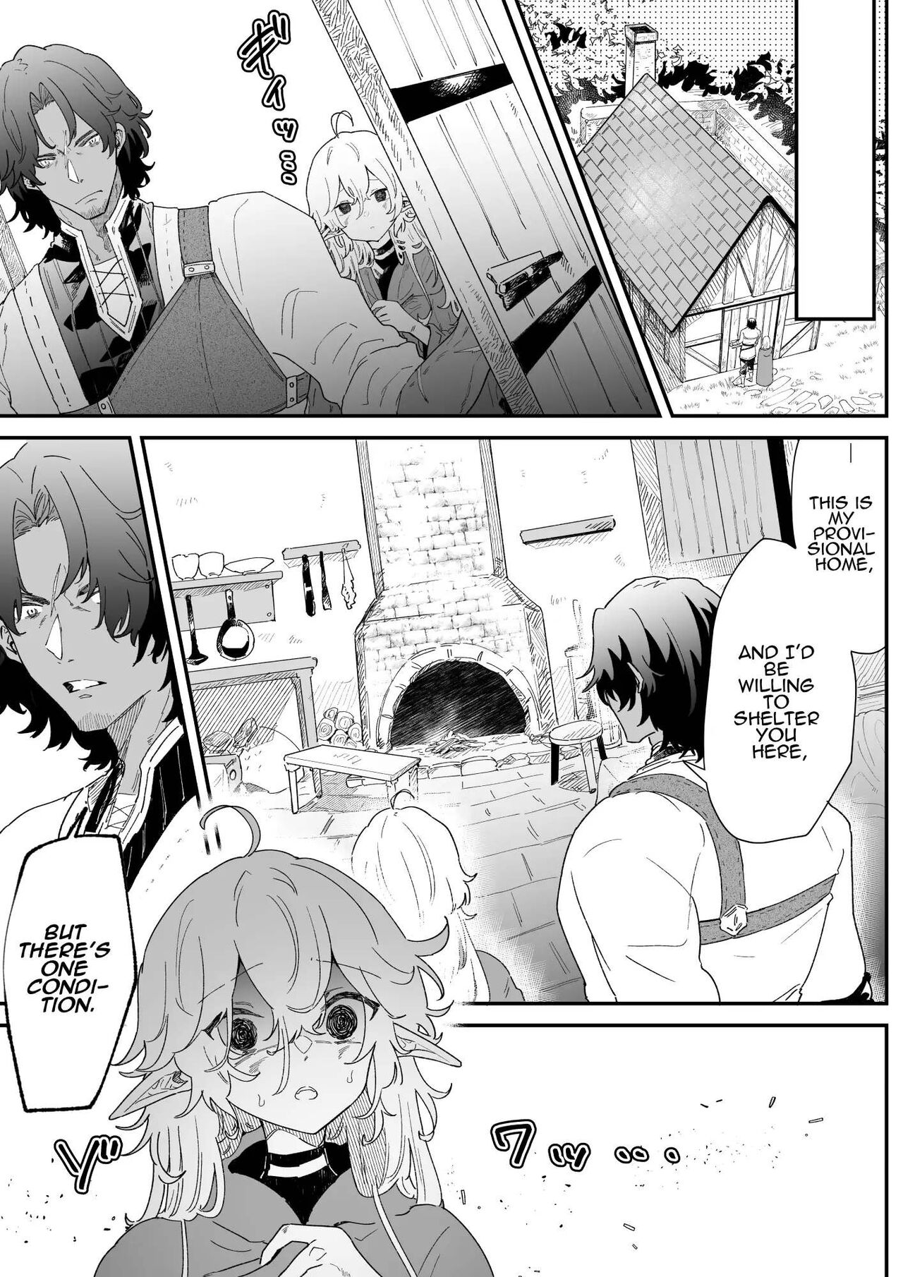 In Belief of a Thousand Year Long Love page 12