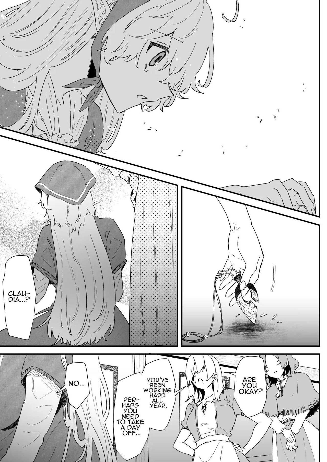 In Belief of a Thousand Year Long Love page 122
