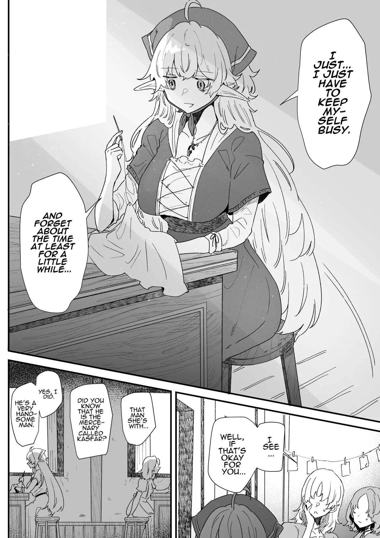 In Belief of a Thousand Year Long Love page 123