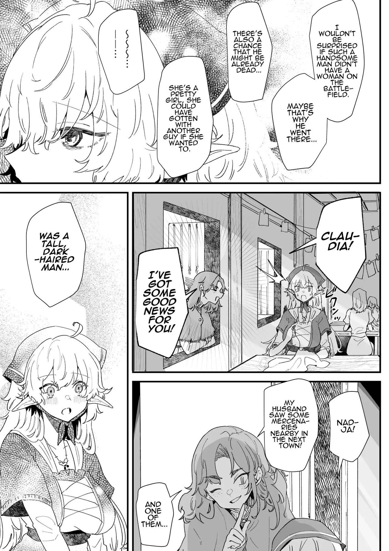 In Belief of a Thousand Year Long Love page 124