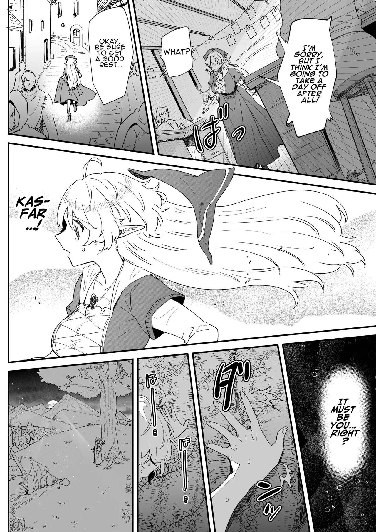 In Belief of a Thousand Year Long Love page 125