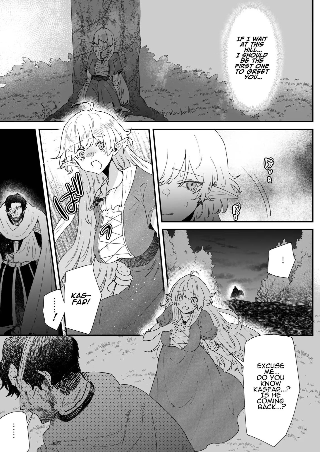 In Belief of a Thousand Year Long Love page 126