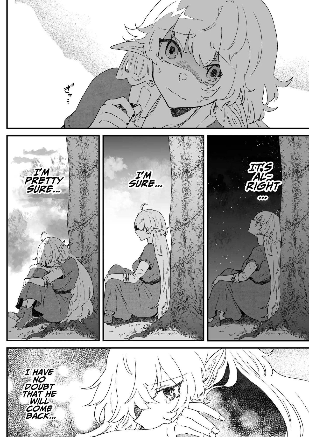 In Belief of a Thousand Year Long Love page 127